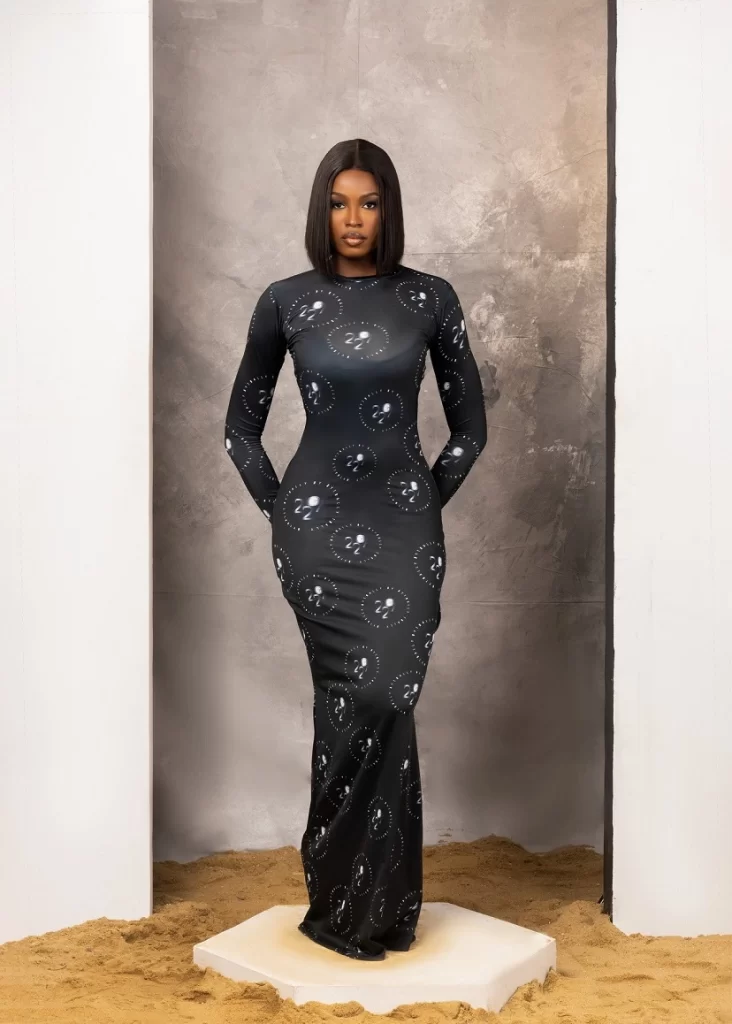 2207 Jersey Dress